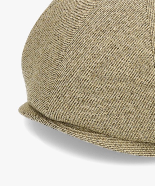 Chapeau d' O(シャポードオー)の「Chapeau d' O Back Ribbon 8P Hunting / シャポードオー(ハンチング/ベレー帽・レディース・ベージュ/ネイビー・M/57.5cm)」の18枚目の写真