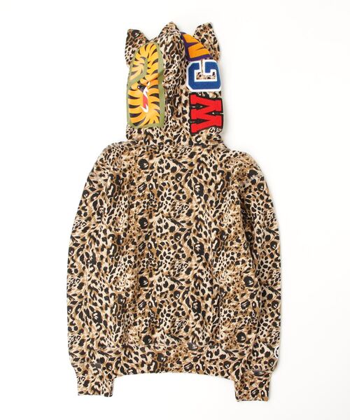 Ape milo パーカー M A BATHING APE（アベイシングエイプ）の「MILO SHARK FULL ZIP