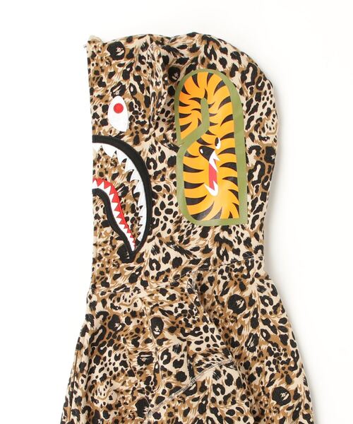 トップス a bathing ape WILD LEOPARD PATTERN MILO ?media_id=3689360295198683561