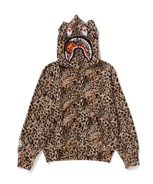 トップス a bathing ape WILD LEOPARD PATTERN MILO A BATHING APE(アベイシングエイプ)の「WILD LEOPARD PATTERN
