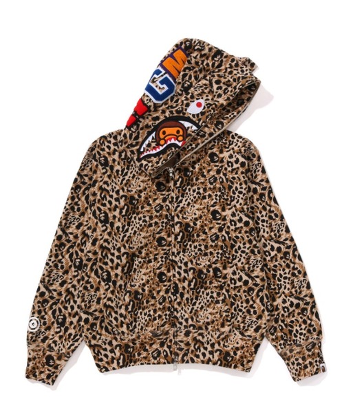 【超希少】美品 A BATHING APE カモフラ　ダッフルコート　ブルー　L A BATHING APE｜ア ベイシング エイプのトップス（ブルー