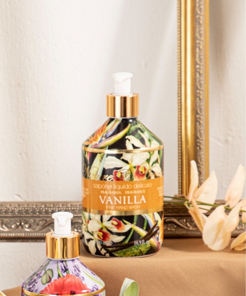 MILLION CARATS（ミリオンカラッツ）の「【Rudy Nature&Arome】イタリア発の贅沢時間！手肌に香りのご褒美を。五感がよろこぶ、植物の恵みたっぷりのハンドウォッシュ（ハンドソープ・レディース・ブラック/レッド/グリーン/ラベンダー・FREE）」の2枚目の写真