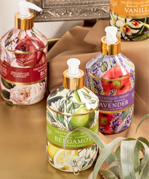 MILLION CARATS（ミリオンカラッツ）の「【Rudy Nature&Arome】イタリア発の贅沢時間！手肌に香りのご褒美を。五感がよろこぶ、植物の恵みたっぷりのハンドウォッシュ（ハンドソープ・レディース・ブラック/レッド/グリーン/ラベンダー・FREE）」の15枚目の写真