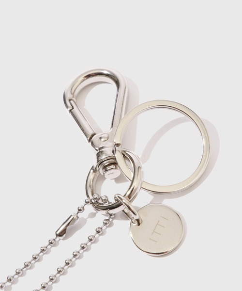 ITTI（イッチ）の「【ITTI/イッチ】CRISTY HOTEL KEY CHARM / ACRYLIC（キーケース/キーアクセサリー・メンズ・ブラック・FREE）」の4枚目の写真