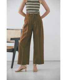 &. NOSTALGIA | タックワイドパンツ【tallサイズあり】(その他パンツ)