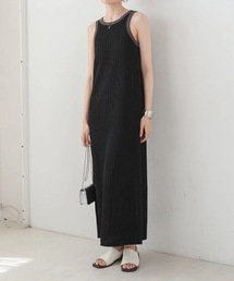 【S・Mサイズ展開】カップ付きアメスリワンピース