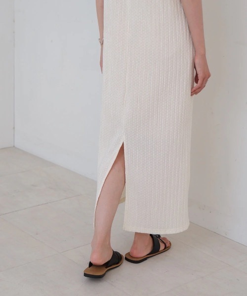 Bab(バブ)の「【S・Mサイズ展開】カップ付きアメスリワンピース(ワンピース・レディース・ブラック/アイボリー・SMALL/MEDIUM)」の11枚目の写真