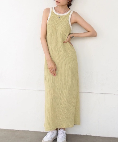 Bab(バブ)の「【S・Mサイズ展開】カップ付きアメスリワンピース(ワンピース・レディース・ブラック/アイボリー・SMALL/MEDIUM)」の20枚目の写真