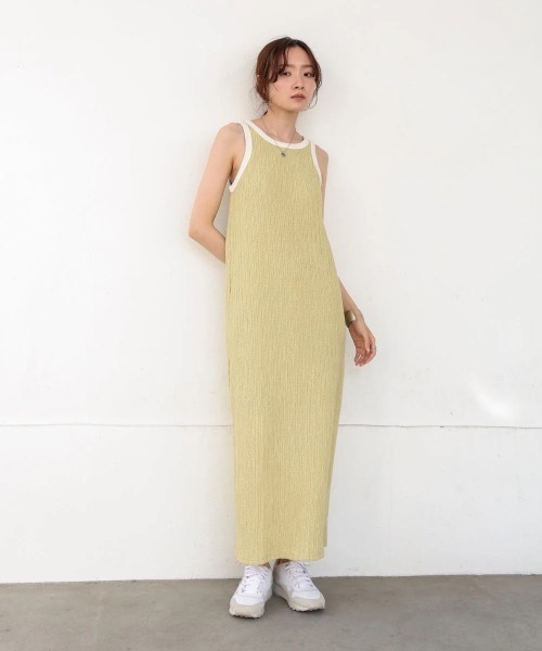 Bab(バブ)の「【S・Mサイズ展開】カップ付きアメスリワンピース(ワンピース・レディース・ブラック/アイボリー・SMALL/MEDIUM)」の21枚目の写真