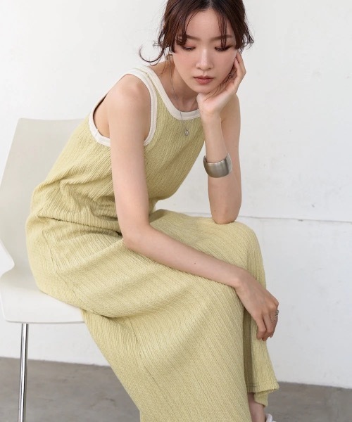 Bab(バブ)の「【S・Mサイズ展開】カップ付きアメスリワンピース(ワンピース・レディース・ブラック/アイボリー・SMALL/MEDIUM)」の22枚目の写真