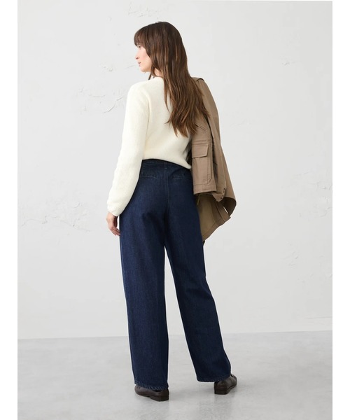 美品♡ソフトストレートデニム セール】BANANA REPUBLIC FACTORY STORE ストレート リュクス