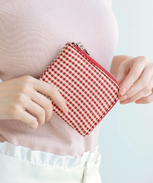 DONOBAN（ドノバン）の「バイカラーマルチウォレット（財布・レディース・ブラック/イエロー系その他/ブルー/ブラック系その他/レッド/レッド系その他/パープル/ブルー系その他・ONE）」の8枚目の写真