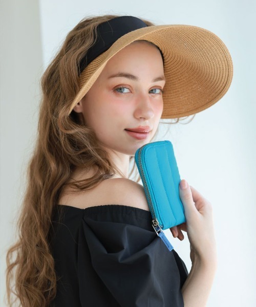 DONOBAN（ドノバン）の「バイカラーマルチウォレット（財布・レディース・ブラック/イエロー系その他/ブルー/ブラック系その他/レッド/レッド系その他/パープル/ブルー系その他・ONE）」の17枚目の写真