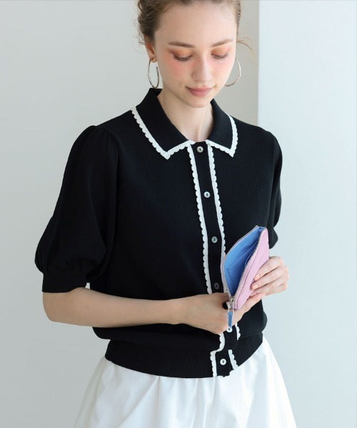 DONOBAN（ドノバン）の「バイカラーマルチウォレット（財布・レディース・ブラック/イエロー系その他/ブルー/ブラック系その他/レッド/レッド系その他/パープル/ブルー系その他・ONE）」の21枚目の写真