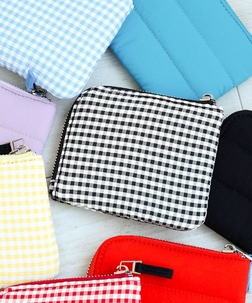 DONOBAN（ドノバン）の「バイカラーマルチウォレット（財布・レディース・ブラック/イエロー系その他/ブルー/ブラック系その他/レッド/レッド系その他/パープル/ブルー系その他・ONE）」の14枚目の写真