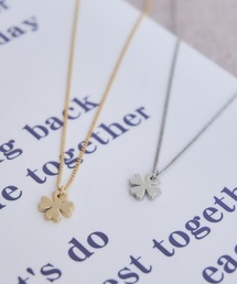 mellowneon（メロウネオン）の「クローバーモチーフネックレス（ネックレス）」