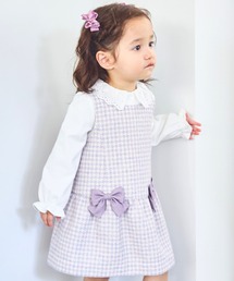 セール】【WEB限定/110-140cm】 ストレッチリバー ワンピース