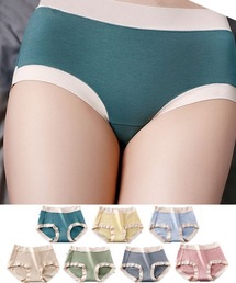 shoppinggo（ショッピングゴー）の「ショーツ シームレス ハイウエスト 無地 プレーンショーツ 下着（ショーツ・レディース）」