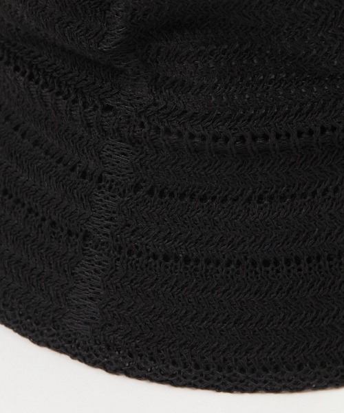 studio CLIP（スタディオクリップ）の「洗えるサーモ日よけハット（ハット・レディース・ブラック/ライトベージュ・FREE）」の8枚目の写真