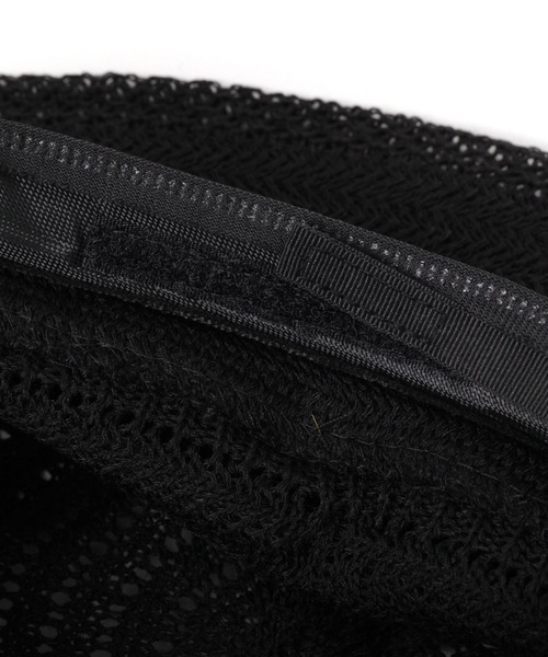 studio CLIP（スタディオクリップ）の「洗えるサーモ日よけハット（ハット・レディース・ブラック/ライトベージュ・FREE）」の9枚目の写真