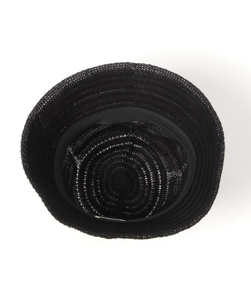 studio CLIP（スタディオクリップ）の「洗えるサーモ日よけハット（ハット・レディース・ブラック/ライトベージュ・FREE）」の6枚目の写真