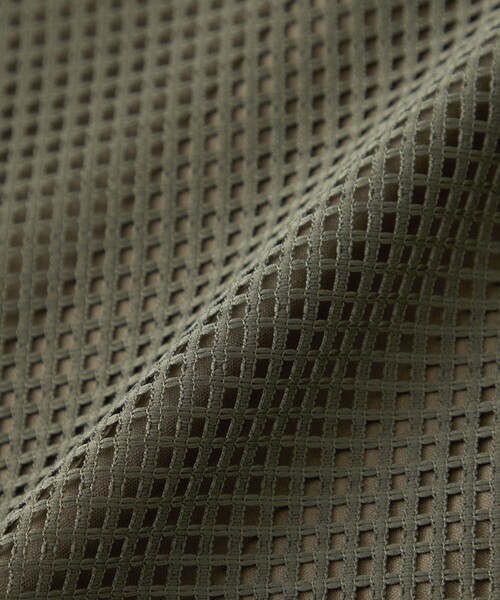 CAST:(キャストコロン)の「【セットアップ対応/オンでもオフでも活躍】メッシュフレアスカート(スカート・レディース・グリーン系その他7/ブラック/オフホワイト・S/M/L)」の13枚目の写真