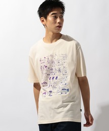 【New Balance(ニューバランス)】Athletics カルチャーミューラルTシャツ