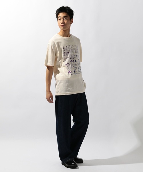 NEW BALANCE(ニューバランス)の「【New Balance(ニューバランス)】Athletics カルチャーミューラルTシャツ(Tシャツ/カットソー・メンズ・アイボリー・LARGE)」の3枚目の写真