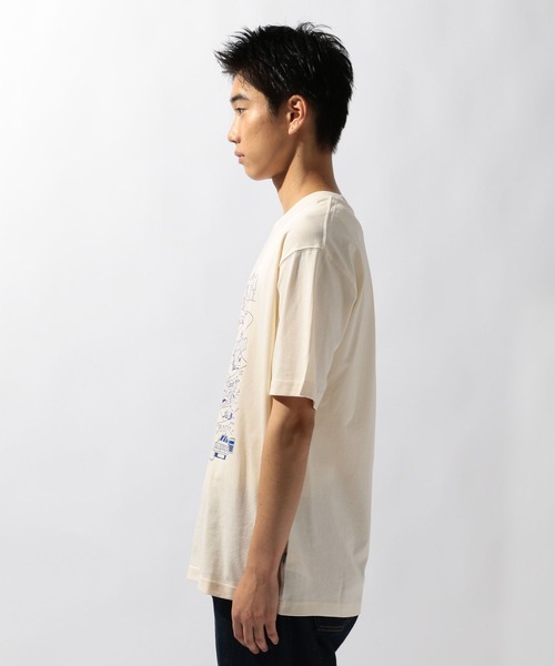 NEW BALANCE(ニューバランス)の「【New Balance(ニューバランス)】Athletics カルチャーミューラルTシャツ(Tシャツ/カットソー・メンズ・アイボリー・LARGE)」の6枚目の写真