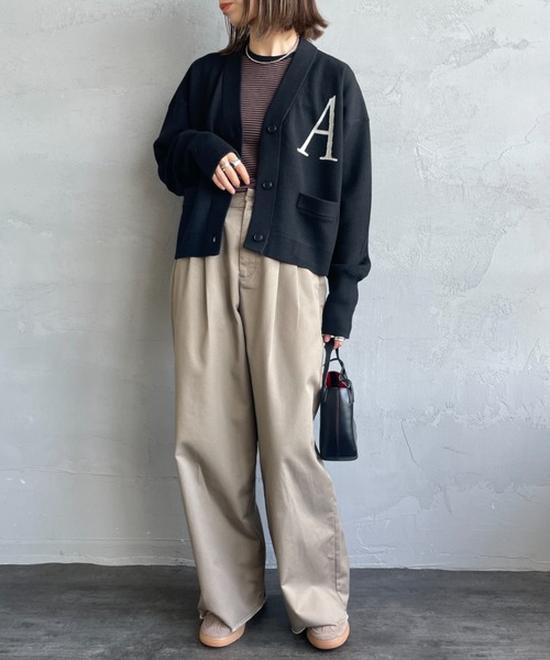 【AMERICANA/アメリカーナ】SKINNY LONG カーディガン 未使用 AMERICANA/アメリカーナ】SKINNY LONG カーディガン 未使用