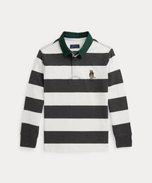 POLO RALPH LAUREN CHILDRENSWEAR(ポロ ラルフ ローレン チルドレンズウェア)のPolo ベア コットン ラグビー シャツ(その他トップス)