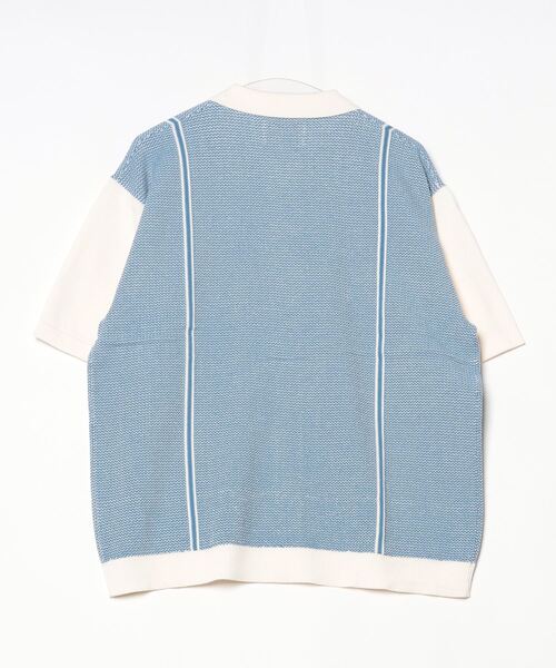 SON OF THE CHEESE（サノバチーズ）の「【SON OF THE CHEESE（サノバチーズ）】Ripley Knit（ニット/セーター・メンズ・ピンク/ブルー/イエロー・MEDIUM/LARGE/X-LARGE）」の16枚目の写真