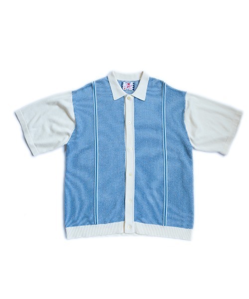 トップス SON OF THE CHEESE Bulky Check Cardigan SON OF THE CHEESE（サノバチーズ）の「【SON OF THE CHEESE