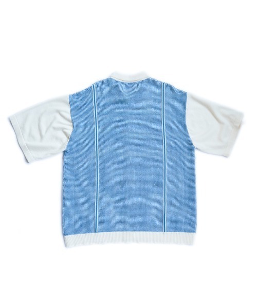 SON OF THE CHEESE（サノバチーズ）の「【SON OF THE CHEESE（サノバチーズ）】Ripley Knit（ニット/セーター・メンズ・ピンク/ブルー/イエロー・MEDIUM/LARGE/X-LARGE）」の4枚目の写真