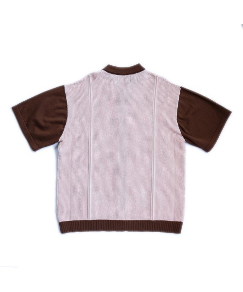 SON OF THE CHEESE（サノバチーズ）の「【SON OF THE CHEESE（サノバチーズ）】Ripley Knit（ニット/セーター・メンズ・ピンク/ブルー/イエロー・MEDIUM/LARGE/X-LARGE）」の10枚目の写真