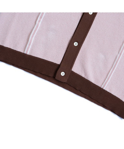 SON OF THE CHEESE（サノバチーズ）の「【SON OF THE CHEESE（サノバチーズ）】Ripley Knit（ニット/セーター・メンズ・ピンク/ブルー/イエロー・MEDIUM/LARGE/X-LARGE）」の11枚目の写真