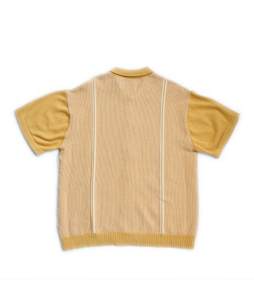 SON OF THE CHEESE（サノバチーズ）の「【SON OF THE CHEESE（サノバチーズ）】Ripley Knit（ニット/セーター・メンズ・ピンク/ブルー/イエロー・MEDIUM/LARGE/X-LARGE）」の15枚目の写真