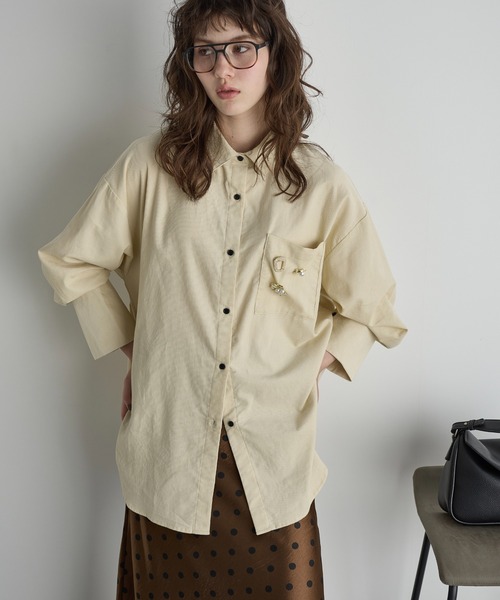 THE YOn（ザヨン）の「パールデザインブローチアソート3ピース（ブローチ/コサージュ・レディース・シルバー/ゴールド・FREE）」の19枚目の写真