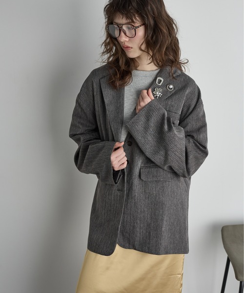 THE YOn（ザヨン）の「パールデザインブローチアソート3ピース（ブローチ/コサージュ・レディース・シルバー/ゴールド・FREE）」の6枚目の写真