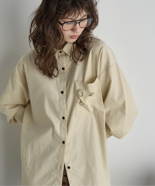 THE YOn（ザヨン）の「パールデザインブローチアソート3ピース（ブローチ/コサージュ・レディース・シルバー/ゴールド・FREE）」の18枚目の写真