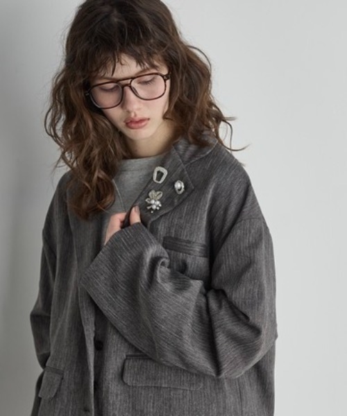 THE YOn（ザヨン）の「パールデザインブローチアソート3ピース（ブローチ/コサージュ・レディース・シルバー/ゴールド・FREE）」の5枚目の写真