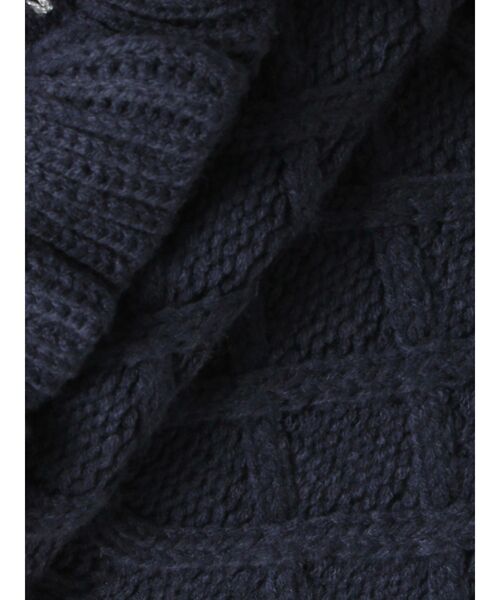 merry jenny（メリージェニー）の「bear yoke knit tops（ニット/セーター・レディース・アイボリー/レッド/ネイビー・FREE）」の11枚目の写真