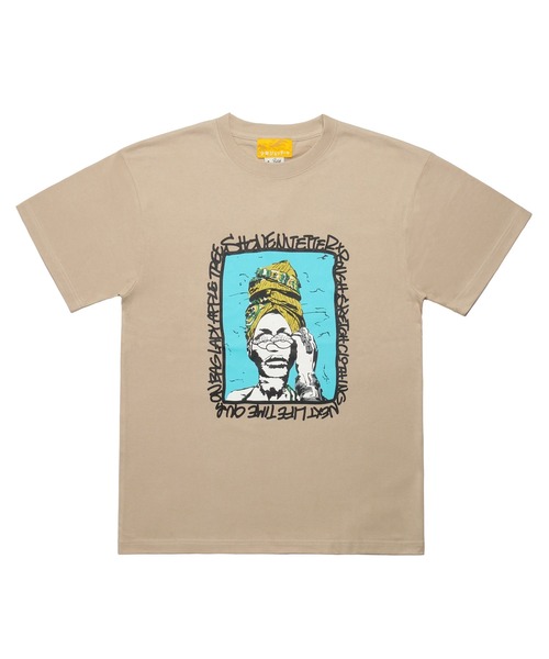 少年ジェッター(ショウネンジェッター)の「ABI WRIGHT SS TEE(Tシャツ/カットソー・メンズ・オリーブ/ナチュラル・XL/L/M)」の3枚目の写真