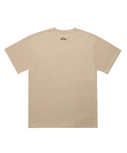 少年ジェッター(ショウネンジェッター)の「ABI WRIGHT SS TEE(Tシャツ/カットソー・メンズ・オリーブ/ナチュラル・XL/L/M)」の4枚目の写真