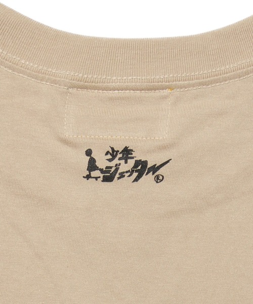 少年ジェッター(ショウネンジェッター)の「ABI WRIGHT SS TEE(Tシャツ/カットソー・メンズ・オリーブ/ナチュラル・XL/L/M)」の6枚目の写真