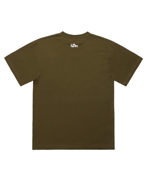 少年ジェッター(ショウネンジェッター)の「ABI WRIGHT SS TEE(Tシャツ/カットソー・メンズ・オリーブ/ナチュラル・XL/L/M)」の8枚目の写真