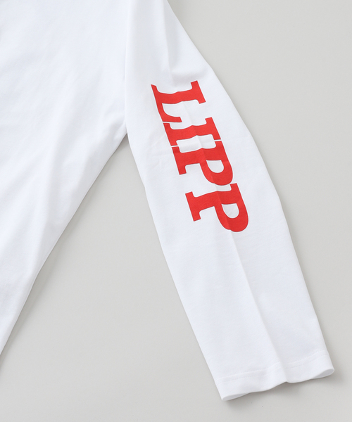 EDIFICE（エディフィス）の「GIFT SHOP (ギフトショップ) LIPP Long Sleeve Tシャツ（Tシャツ/カットソー・メンズ・ホワイト・MEDIUM/LARGE）」の3枚目の写真