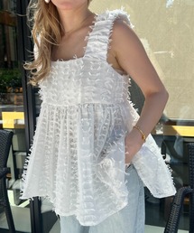 StyleSea | フリンジレースビスチェ(Tシャツ/カットソー)