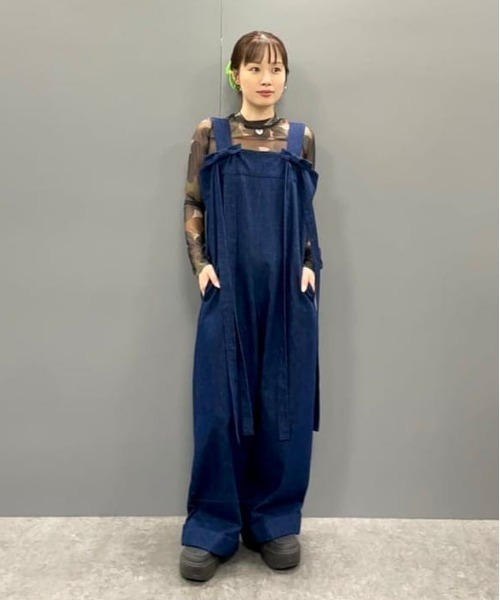CAROLINA GLASER（カロリナ グレイサー）｜レディースのオールインワン 