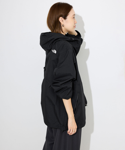 THE NORTH FACECompact Jacketマウンテンパーカー 黒 THE NORTH FACE マウンテンパーカー ウインドブレーカー 「THE